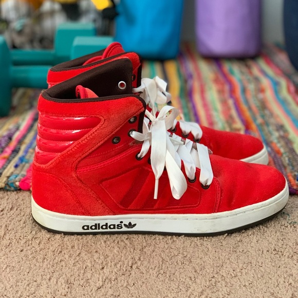 Adidas High-Tops - Picture 2 of 5